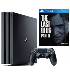 PlayStation 4 PRO 1TB + ИГРА THE LAST OF US PART II